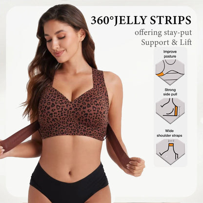 Posture Bra Wireless Seamless Molded Cups