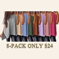 8-PACK(one of each color)