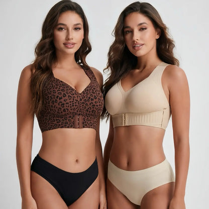 Posture Bra Wireless Seamless Molded Cups