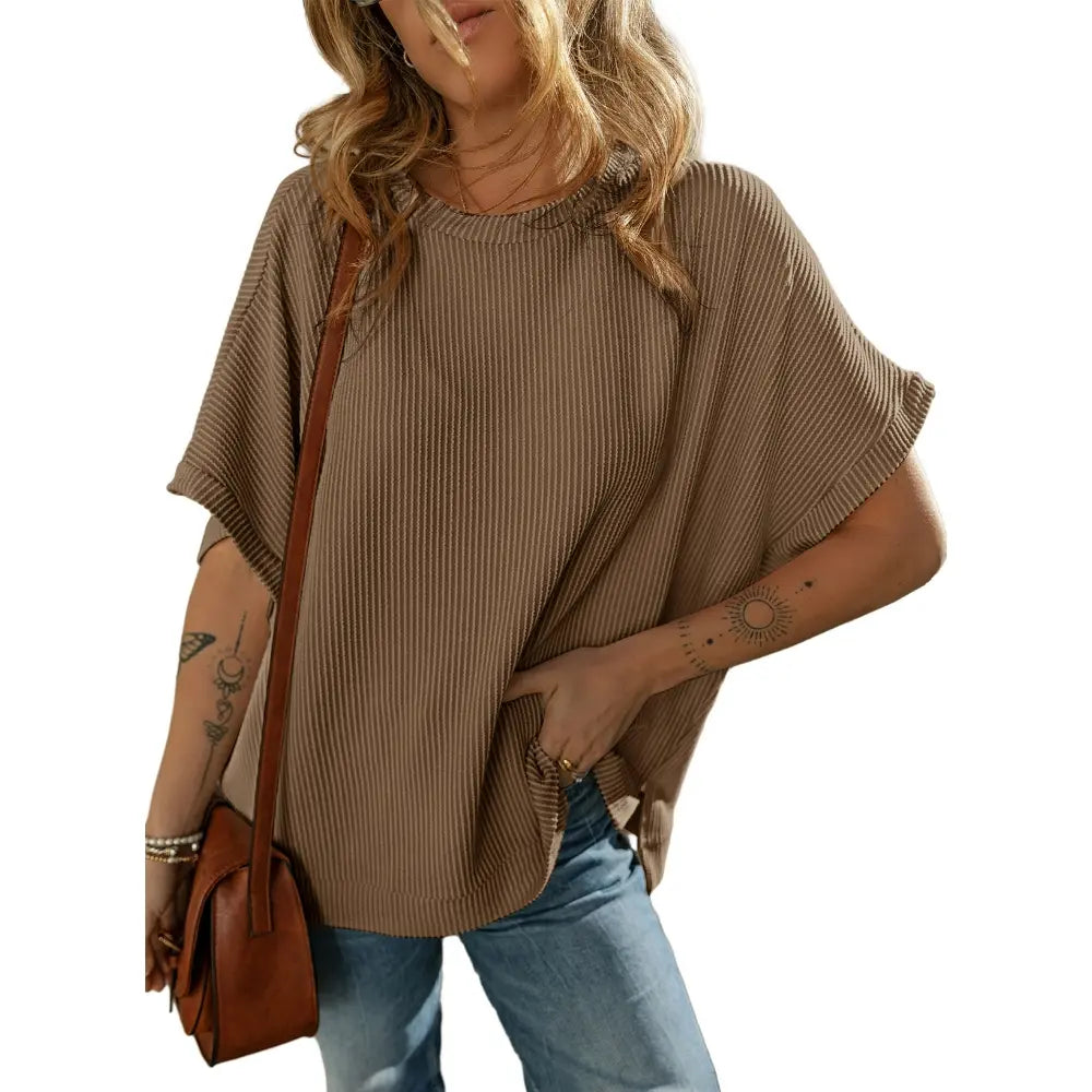 ✨ New Arrival Sale | Summer Knit Tunic Top ✨