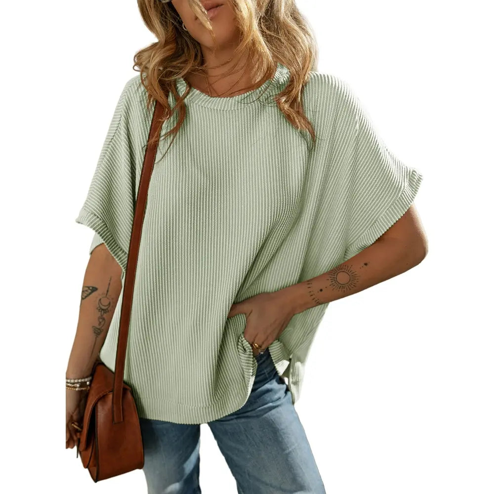 ✨ New Arrival Sale | Summer Knit Tunic Top ✨
