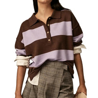 Brown Purple