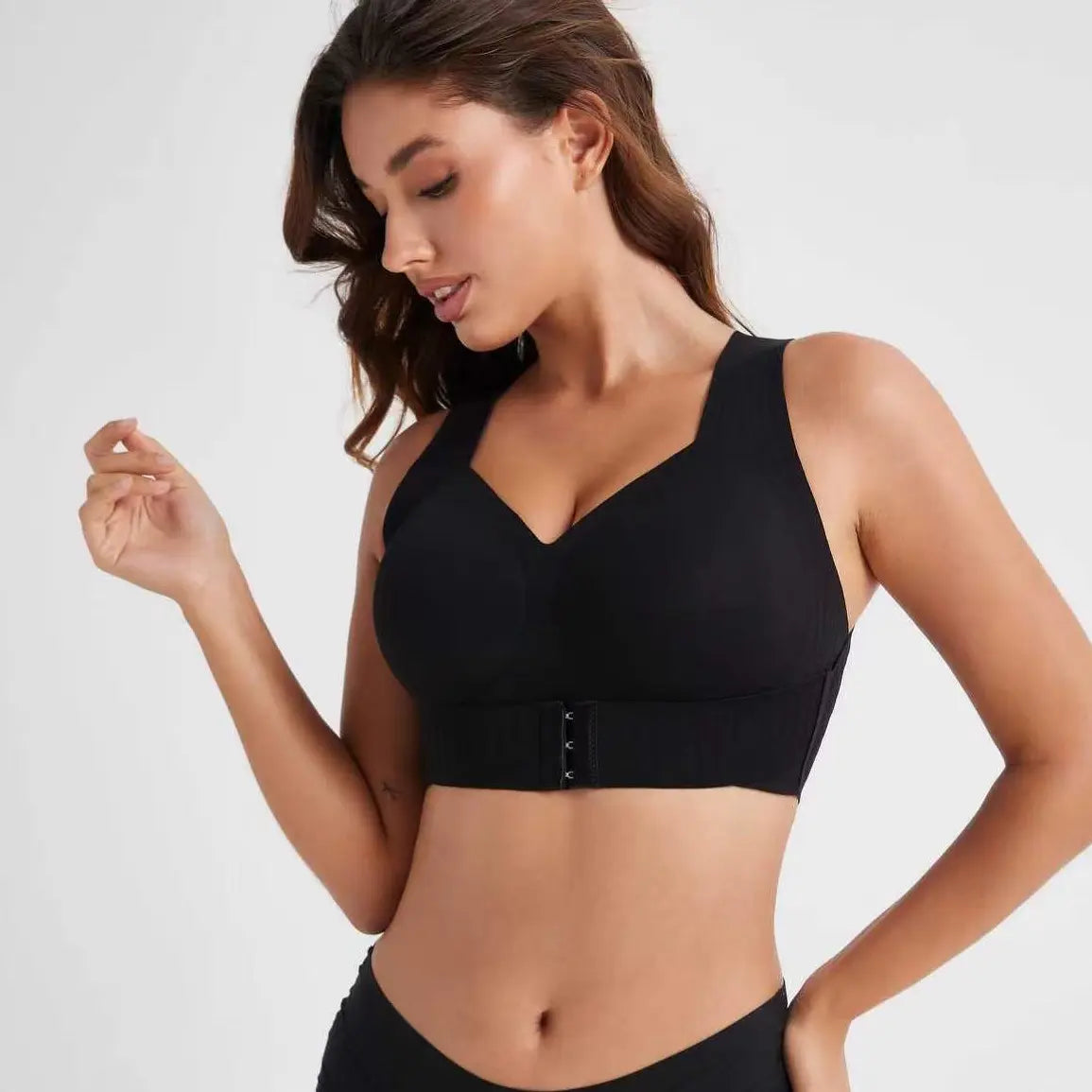 Posture Bra Wireless Seamless Molded Cups