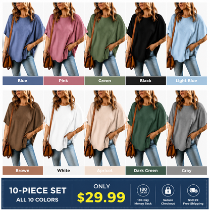 ✨ New Arrival Sale | Summer Knit Tunic Top ✨