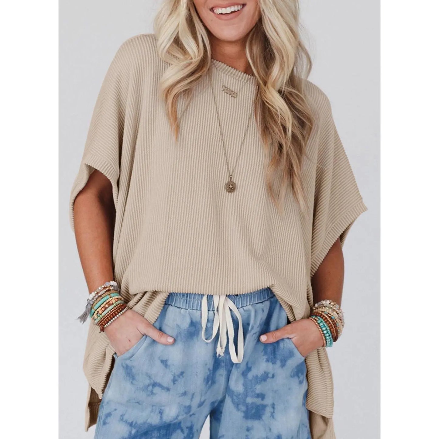 ✨ New Arrival Sale | Summer Knit Tunic Top ✨