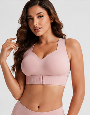 Posture Bra Wireless Seamless Molded Cups