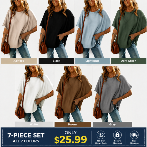 ✨ New Arrival Sale | Summer Knit Tunic Top ✨