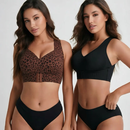 Posture Bra Wireless Seamless Molded Cups