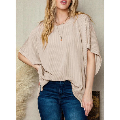✨ New Arrival Sale | Summer Knit Tunic Top ✨