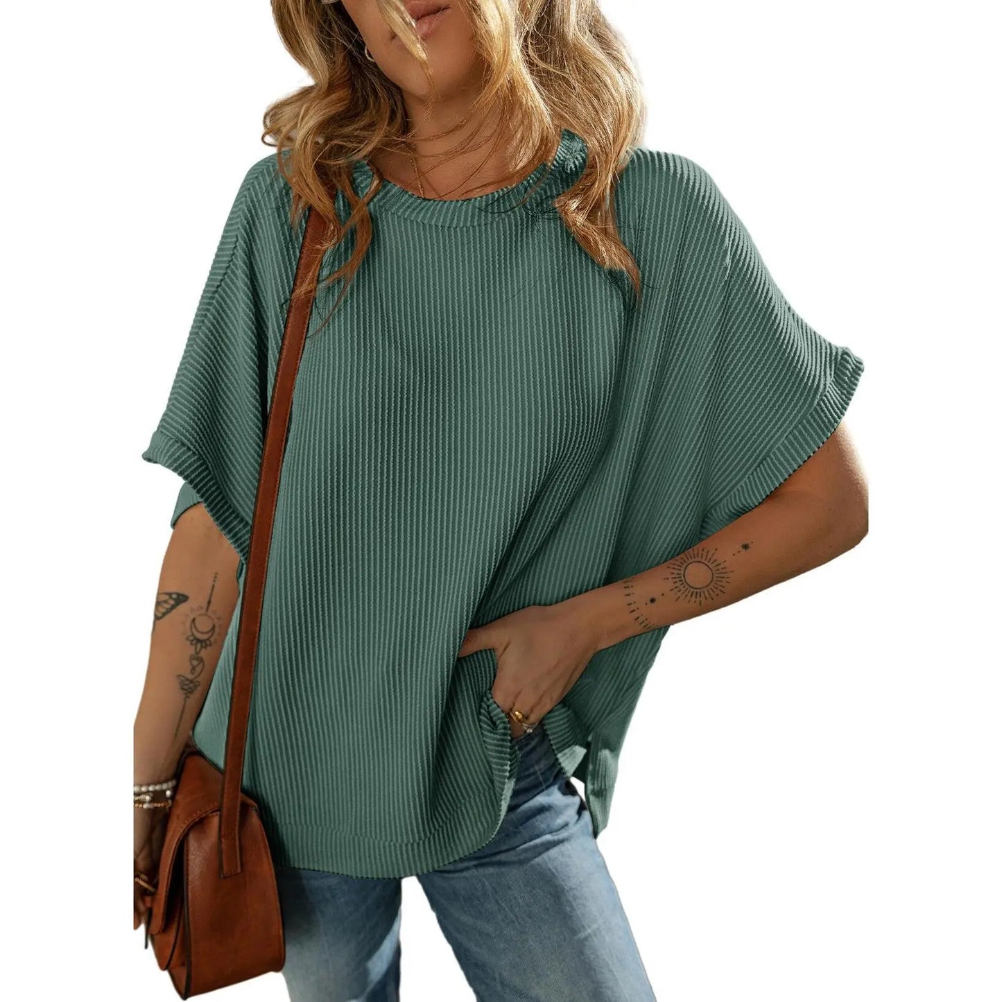 ✨ New Arrival Sale | Summer Knit Tunic Top ✨