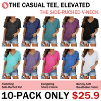 10-Pack (All Colors) Only $25.90