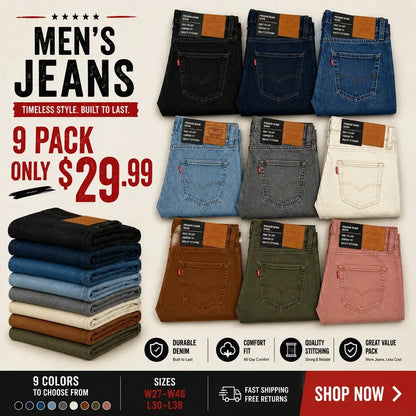 💝💝 Clearance Sale — Limited Stock! 🔥ORIGINAL FIT JEANS