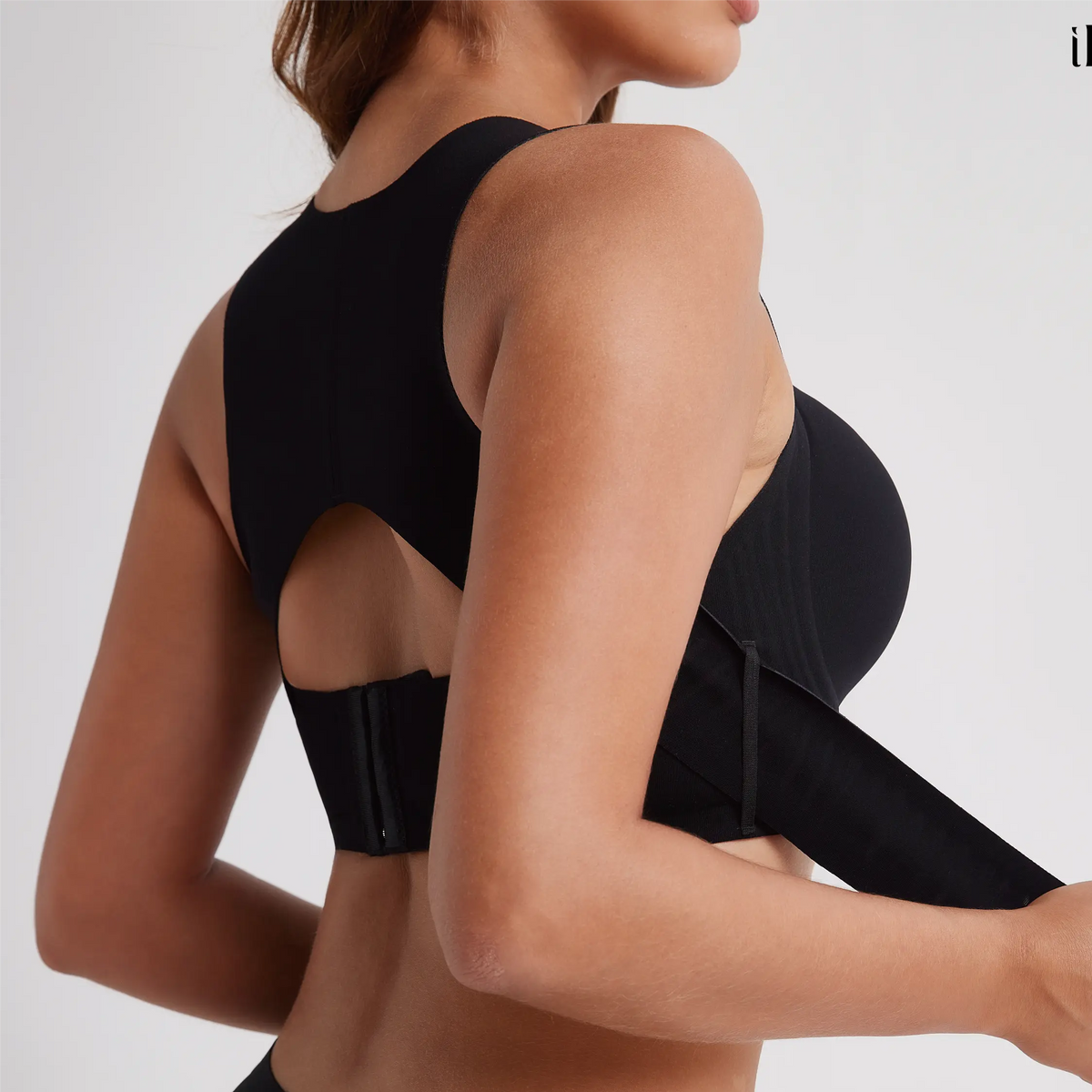 Posture Bra Wireless Seamless Molded Cups