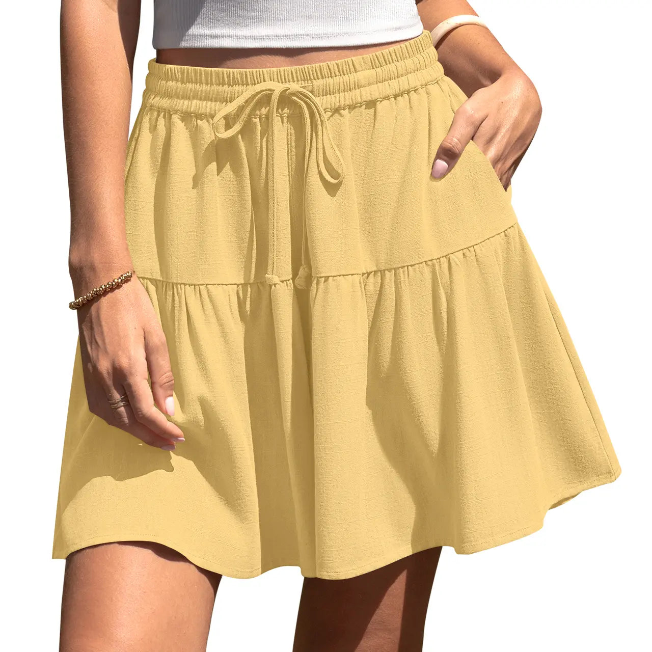 Women's Wide Leg Summer Shorts – Effortless Style