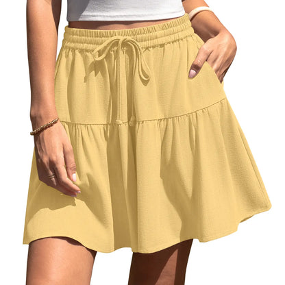 Women's Wide Leg Summer Shorts – Effortless Style