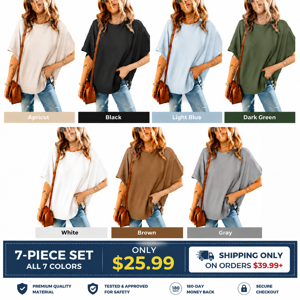 ✨ New Arrival Sale | Summer Knit Tunic Top ✨