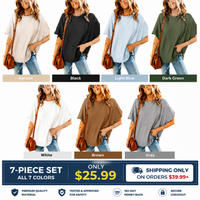🔥🔥7-PACK $25(Bundle A)