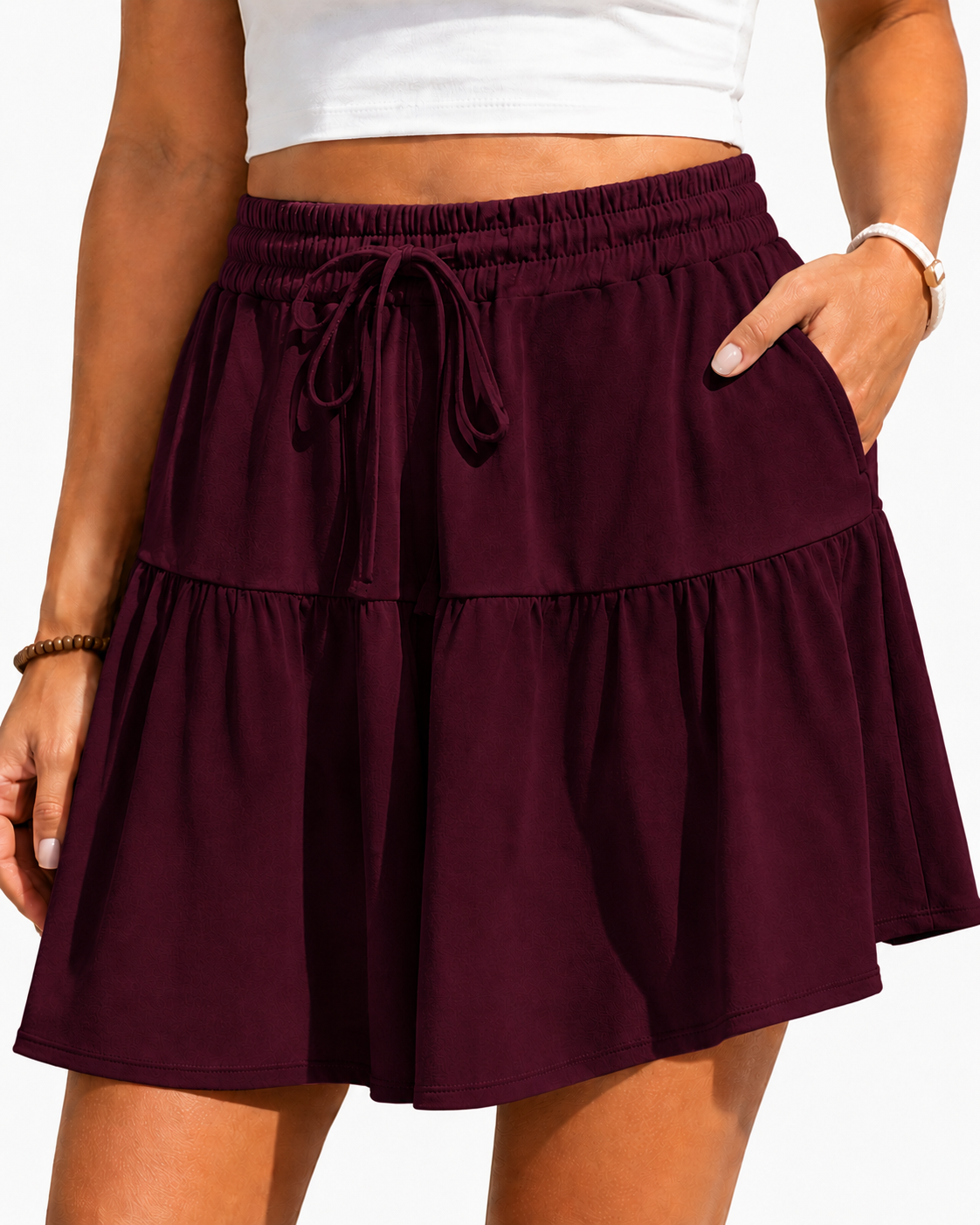 Women's Wide Leg Summer Shorts – Effortless Style