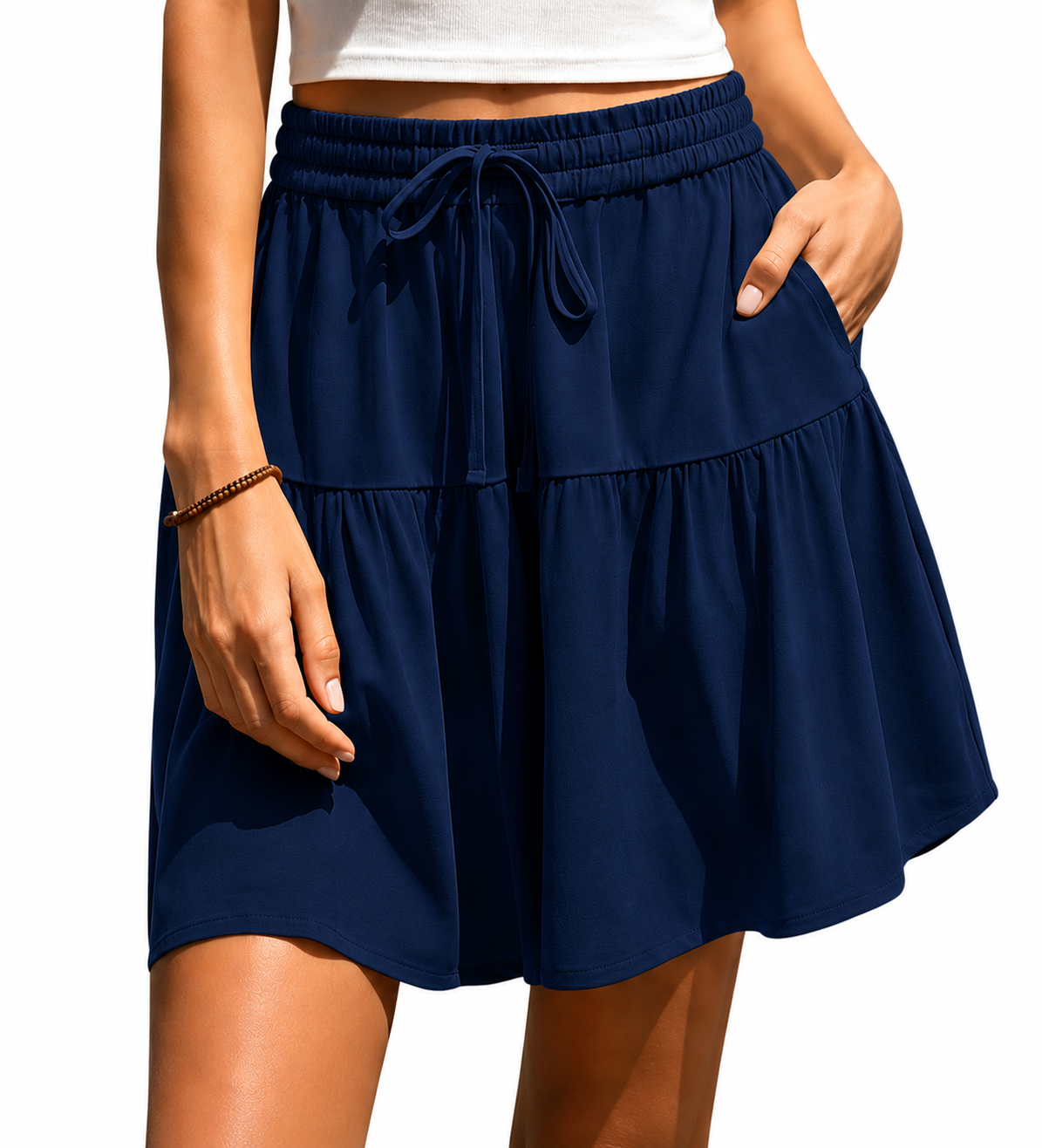 Women's Wide Leg Summer Shorts – Effortless Style
