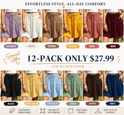 Women's Wide Leg Summer Shorts – Effortless Style