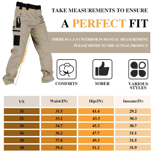 🔥Promotion Day💥 Men's Waterproof Tactical Outdoor Pants – Casual & Everyday Wear