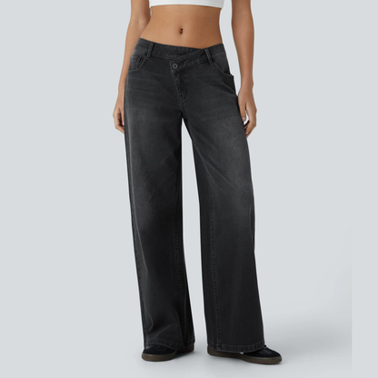 😍Promotion Day 😍Women's Low Rise Wide Leg Jeans