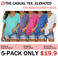 5-Pack B $19.9