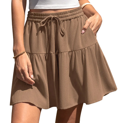 Women's Wide Leg Summer Shorts – Effortless Style