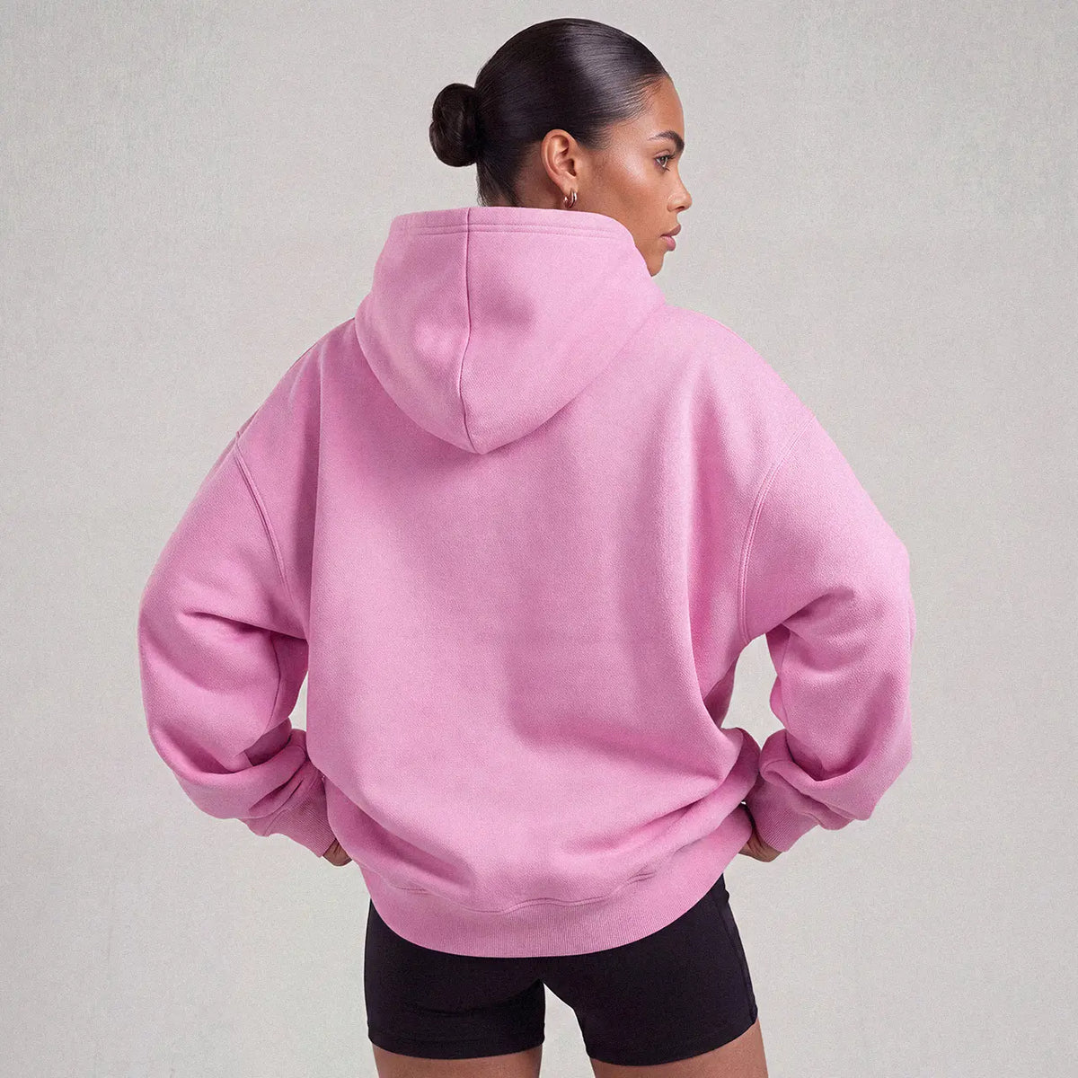 Women's Oversized Fleece Hoodie Pullover