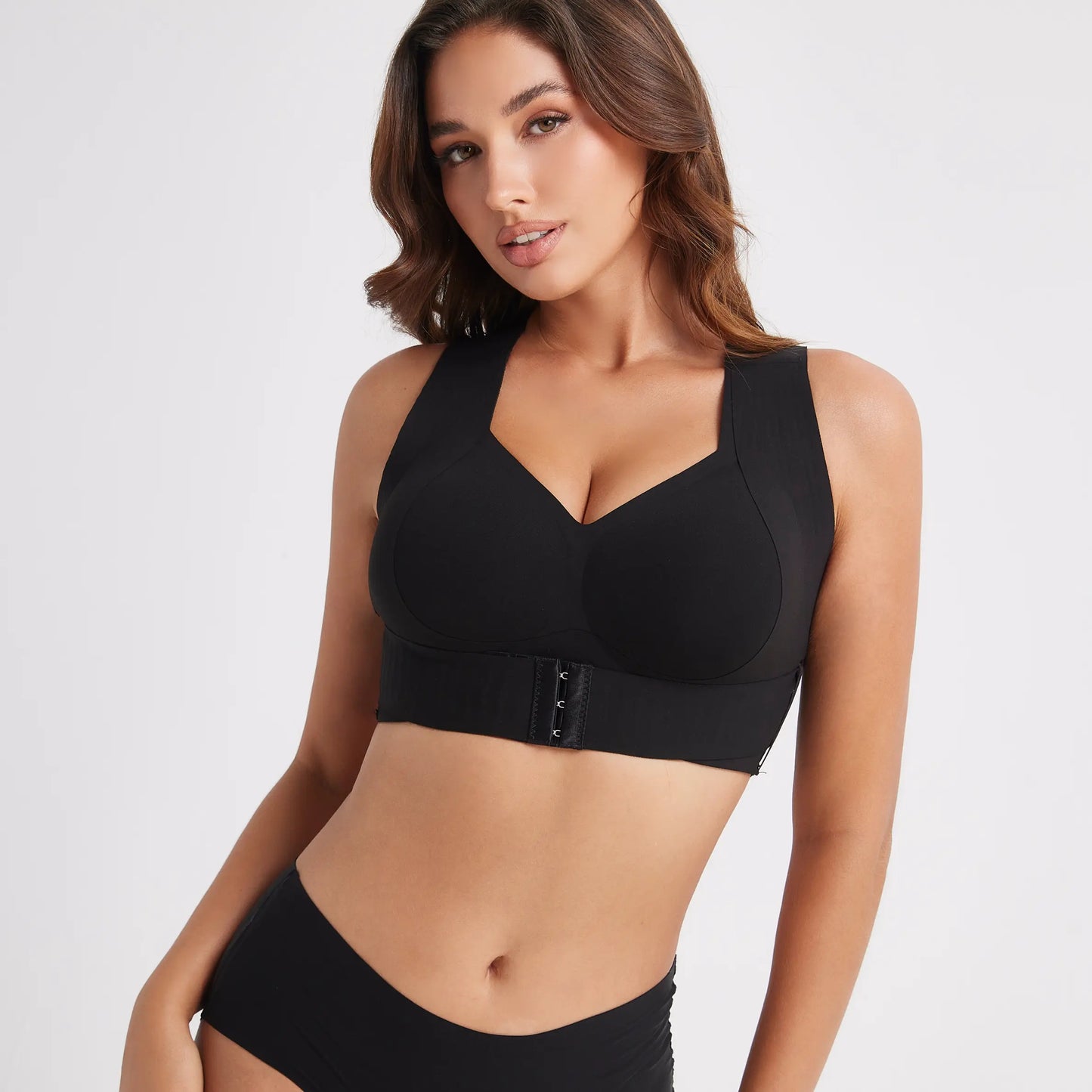 Posture Bra Wireless Seamless Molded Cups