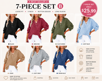 ✨ 7-Piece Set B – Best Seller