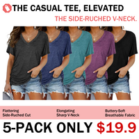5-Pack A $19.9