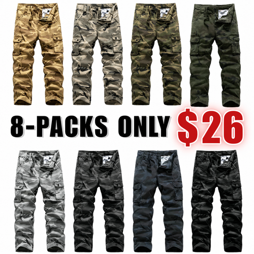 Men’s practical camouflage cargo pants