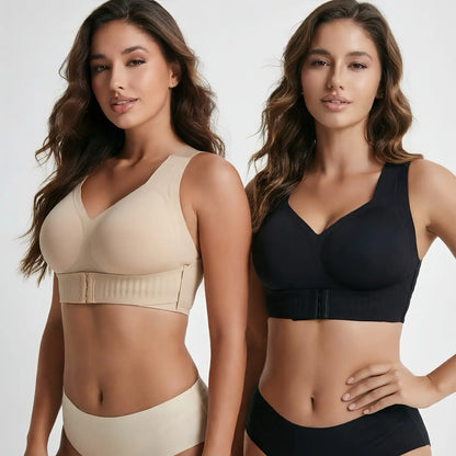 Posture Bra Wireless Seamless Molded Cups