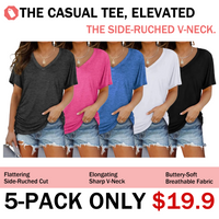 5-Pack C $19.9