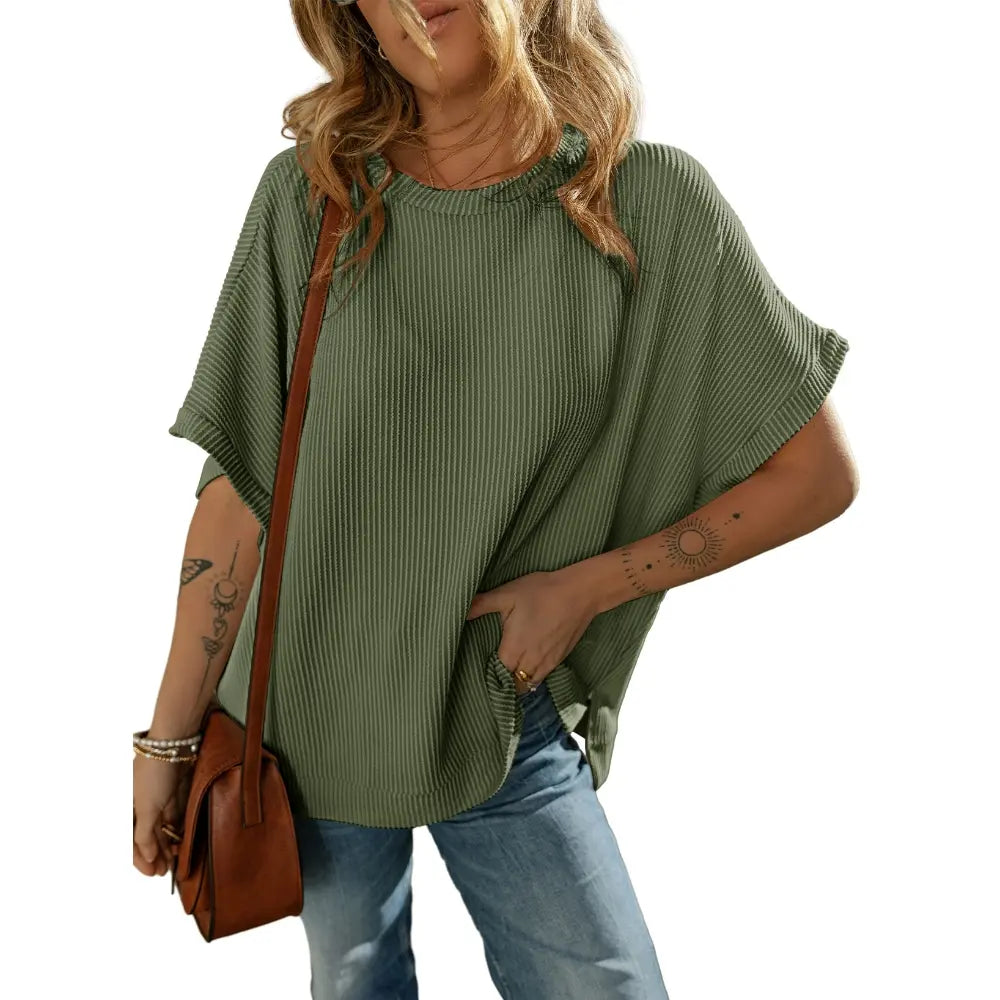✨ New Arrival Sale | Summer Knit Tunic Top ✨